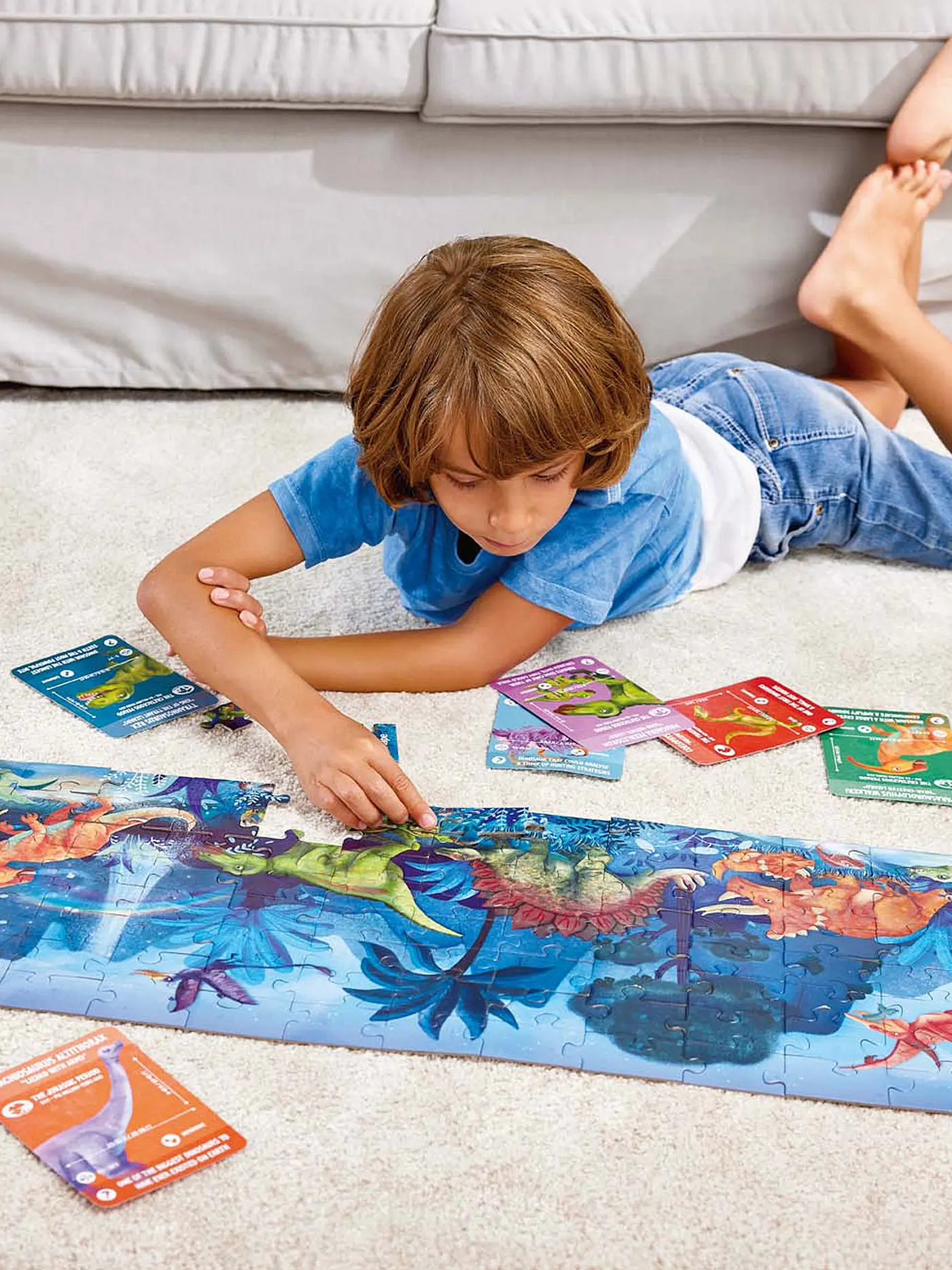 HAPE | Puzzle - Dinosaurier 210 Teile | 